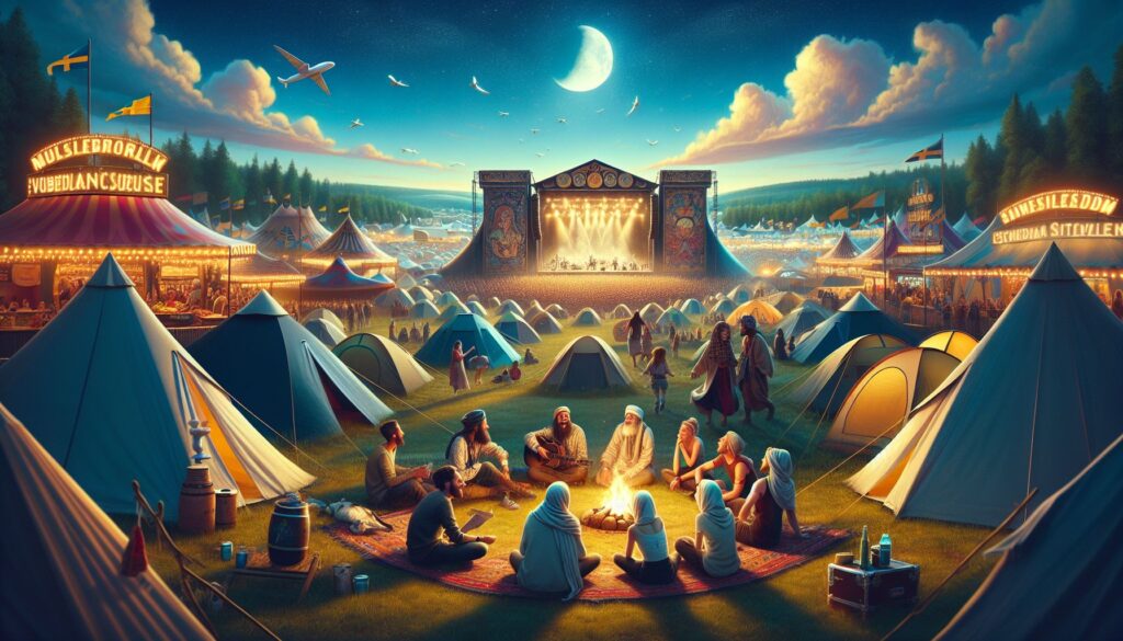 Campingen på svenska festivaler – ett magiskt sätt att uppleva musik