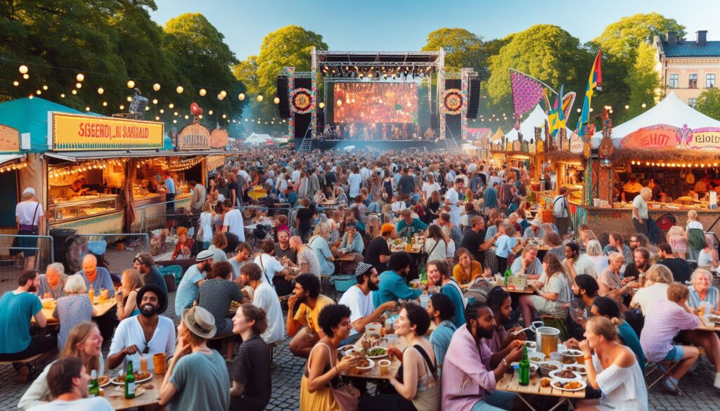 #Sommar i Sverige – En guide till svenska festivaler