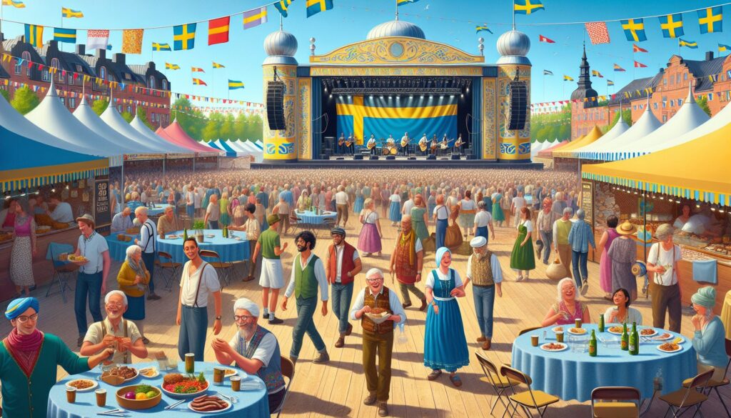 ##Svenska Festivaler – En Sommar Full av Musik
