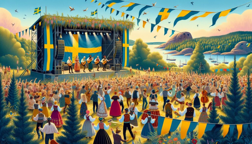Svenska Festivaler: En Upptäcktsresa genom Sveriges Musikscen