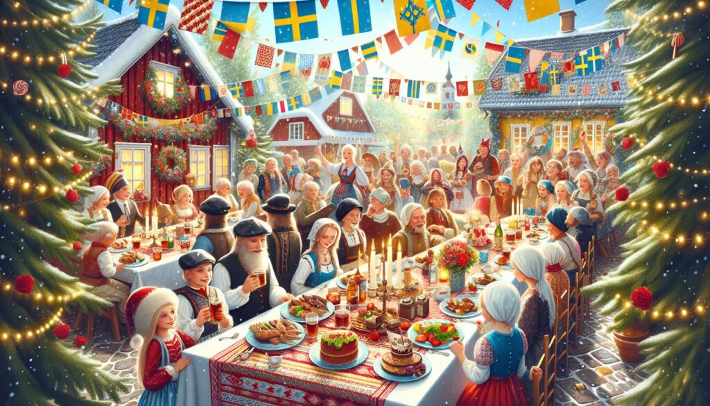 #”En hyllning till svenska festivaler”