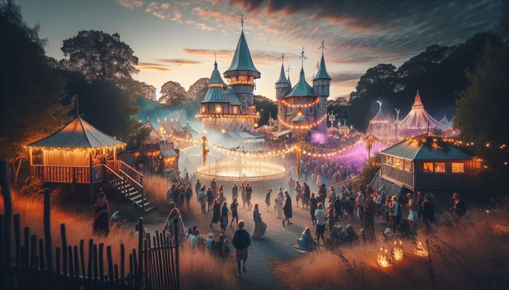 Att Upptäcka Den Magiska Atmosfären på Svenska Festivaler
