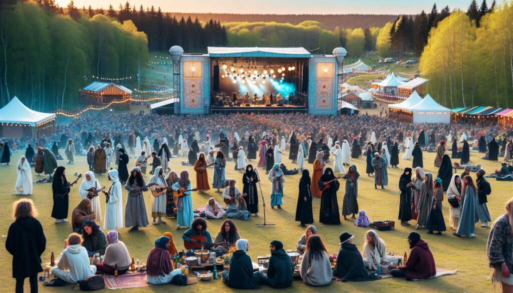 #Vårens musikfestivaler i Sverige – en upplevelse utöver det vanliga