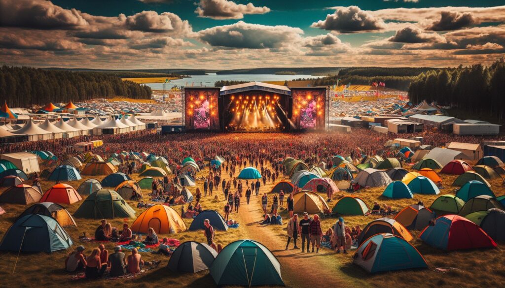 ”Svenska festivaler: En upplevelse för både musikälskare och campare”