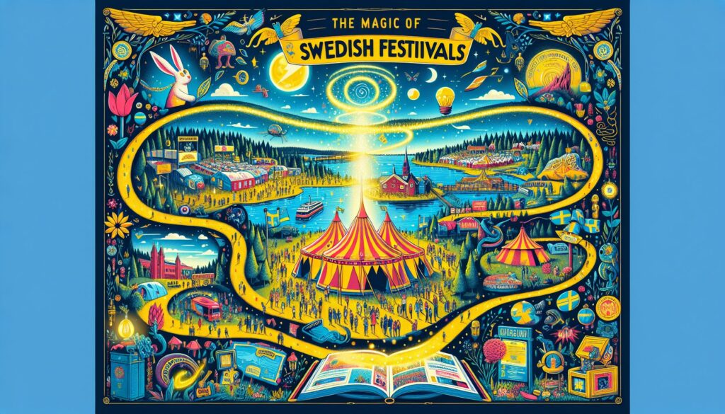 #Svenska Festivalers Magi – En Helhetsupplevelse av Musik, Camping och Biljetter