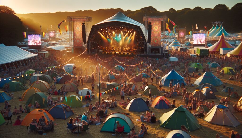 Festivalfeber – En sommar fylld av musik, glädje och campingliv