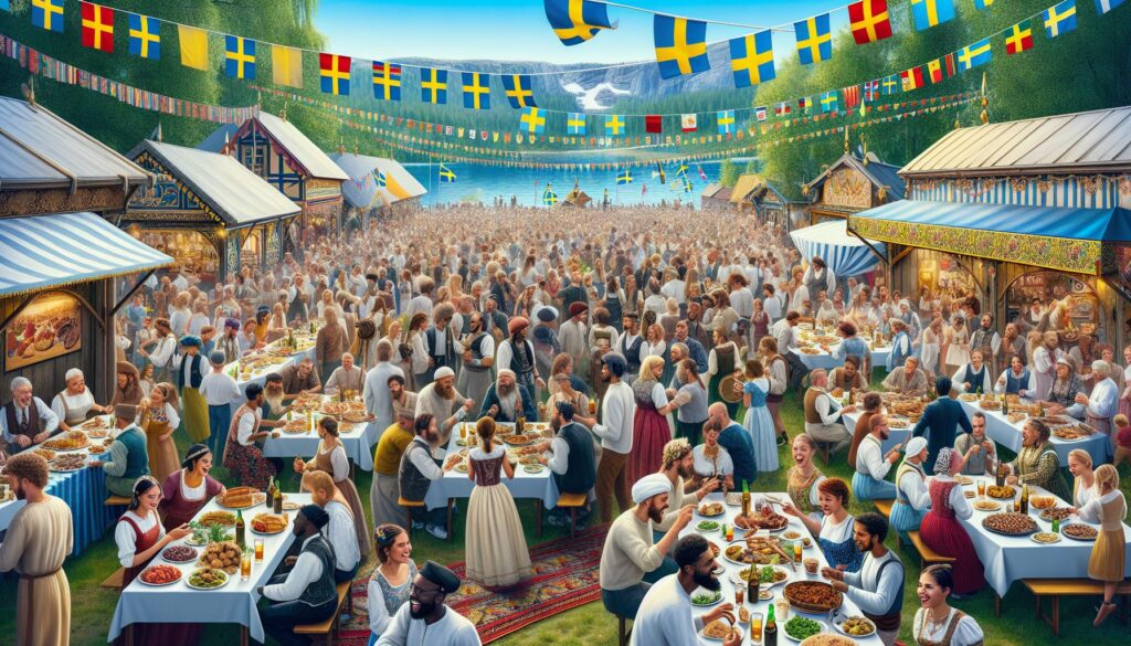 En inblick i svensk festivalmagi