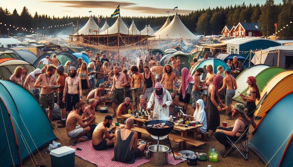 Campingliv på svenska festivaler – Mer än bara ett tält