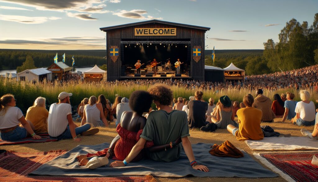 Svenska Festivaler: En Kärlekshistoria i Musik och Samhörighet