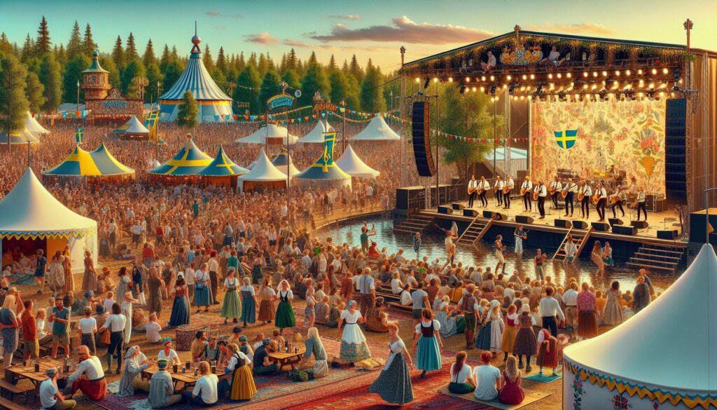 Svenska festivaler: En resa i musik och kultur