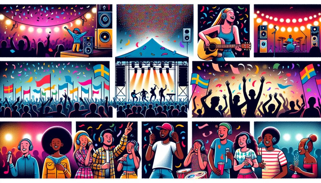 **Fjärilar i magen och musik i öronen: En guide till svenska festivaler**