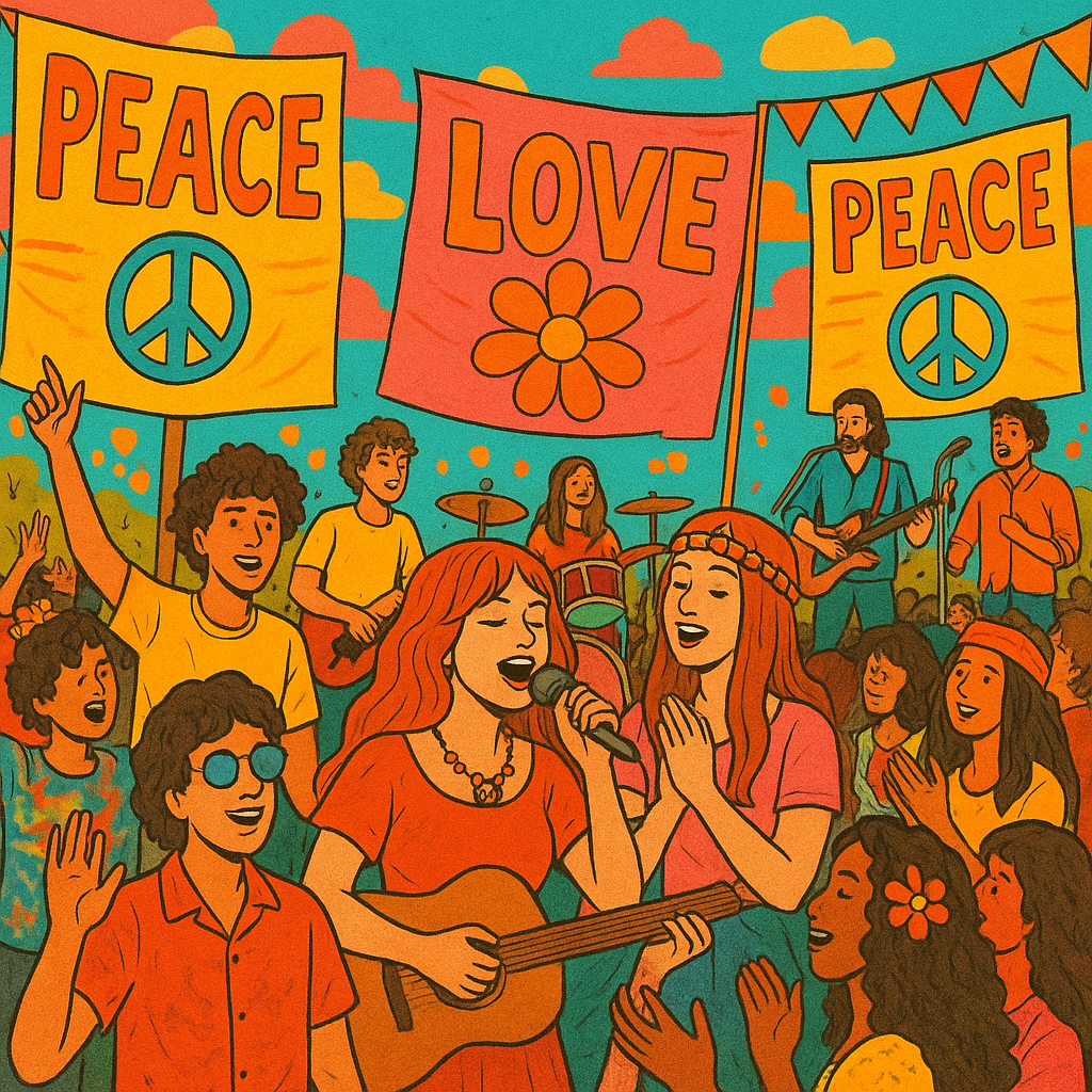 Fred och Kärlek: Musikens Magi på Peace and Love-festivalen
