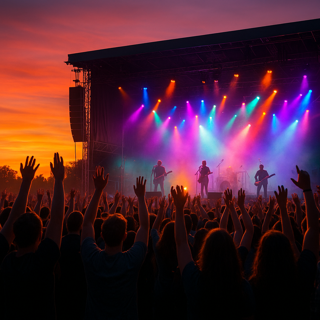 Fred och Kärlek genom Musik: En Resa genom Peace and Love-festivalens Budskap