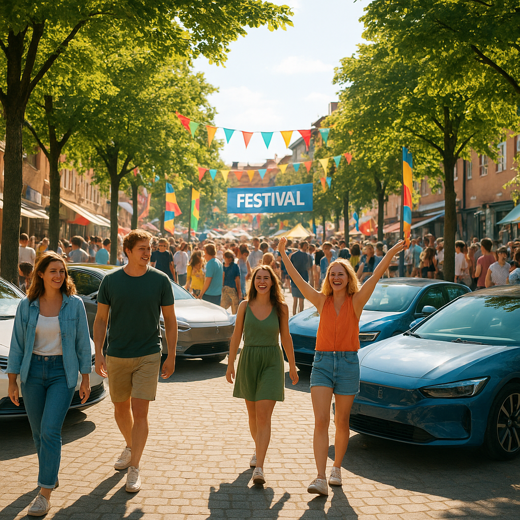 Utvecklingen av Sveriges elbilsandel: Trender och framtidsutsikter